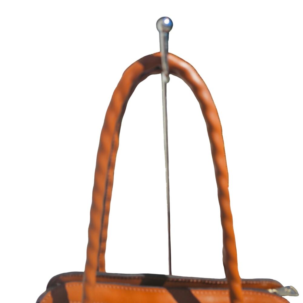NWT Patricia Nash 15th Anniversary Malvizza Satchel Bag — Spring Floral Leather - Picture 5 of 11